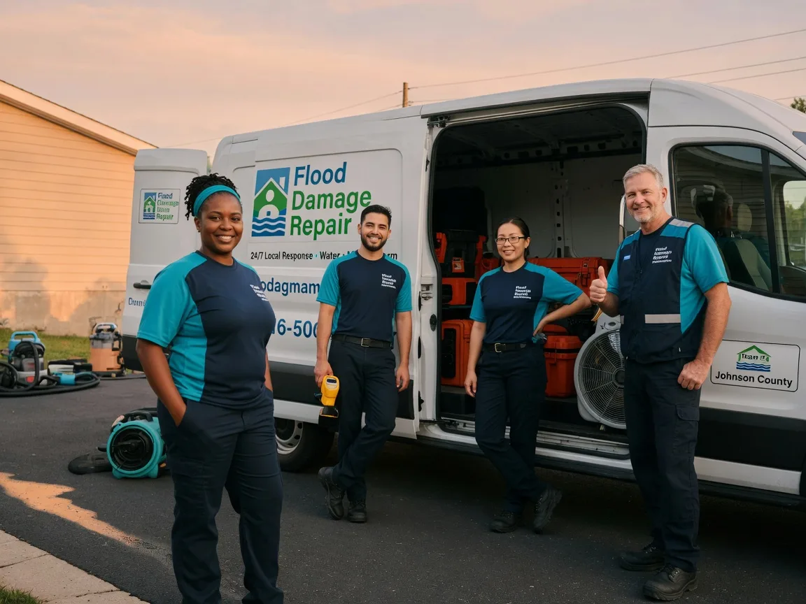 Water Damage Restoration company in Rock Port, MO